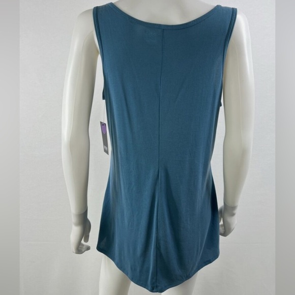 A.N.A•Teal Blue/Green•TankTop•KnotTie in front• Size Lg• Pre-loved• EUC - Picture 2 of 7